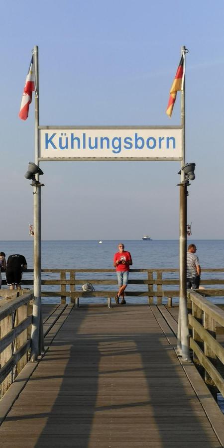 Zentrale Und Strandnahe Ferienwohnung In Kuehlungsborn Ost Ngoại thất bức ảnh