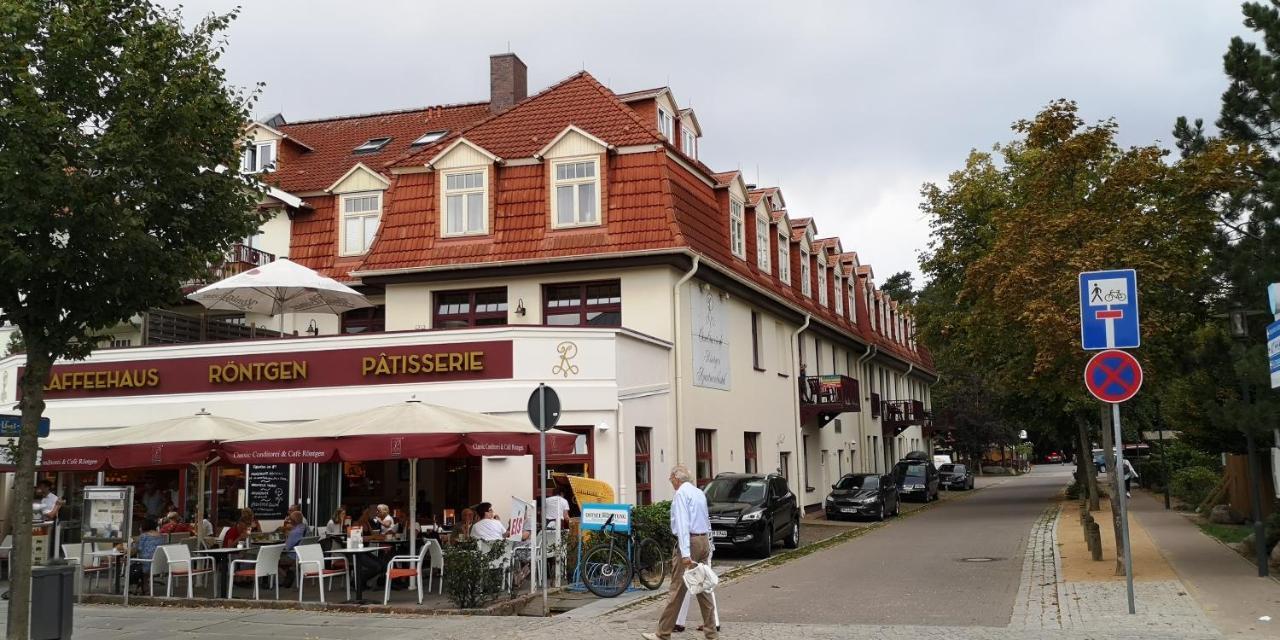 Zentrale Und Strandnahe Ferienwohnung In Kuehlungsborn Ost Ngoại thất bức ảnh