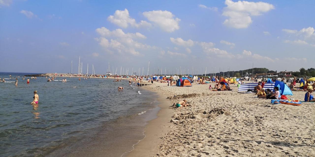 Zentrale Und Strandnahe Ferienwohnung In Kuehlungsborn Ost Ngoại thất bức ảnh
