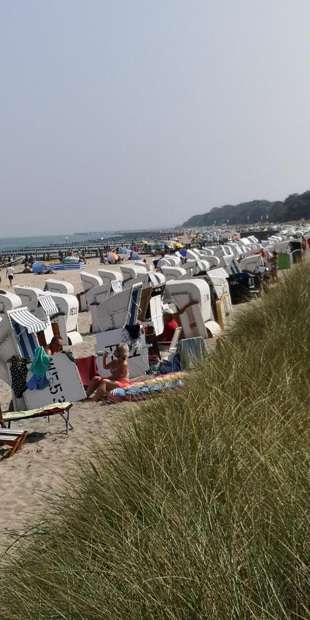 Zentrale Und Strandnahe Ferienwohnung In Kuehlungsborn Ost Ngoại thất bức ảnh