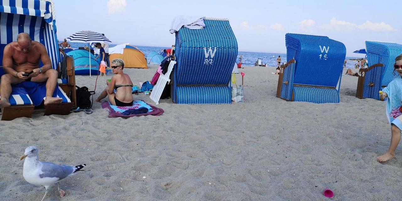 Zentrale Und Strandnahe Ferienwohnung In Kuehlungsborn Ost Ngoại thất bức ảnh